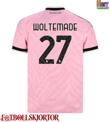 Juventus Nick Woltemade #27 Bortatröja 2026-27 Kortärmad
